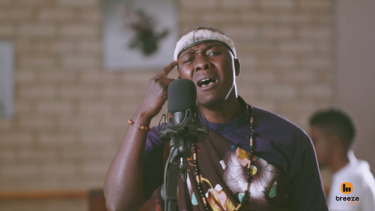 Mwenje Mathole- Baba naMai | Breeze Acoustic Sessions