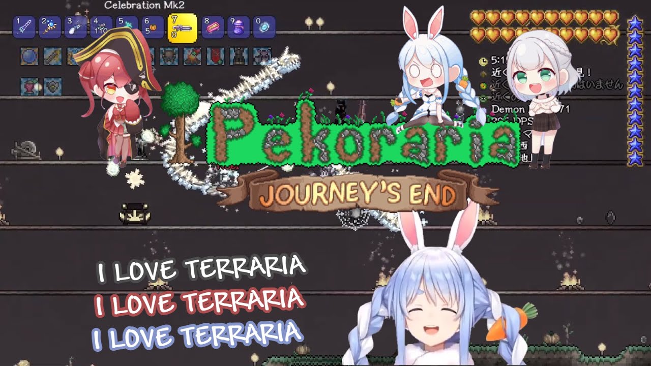 Pekoraria Journey's End