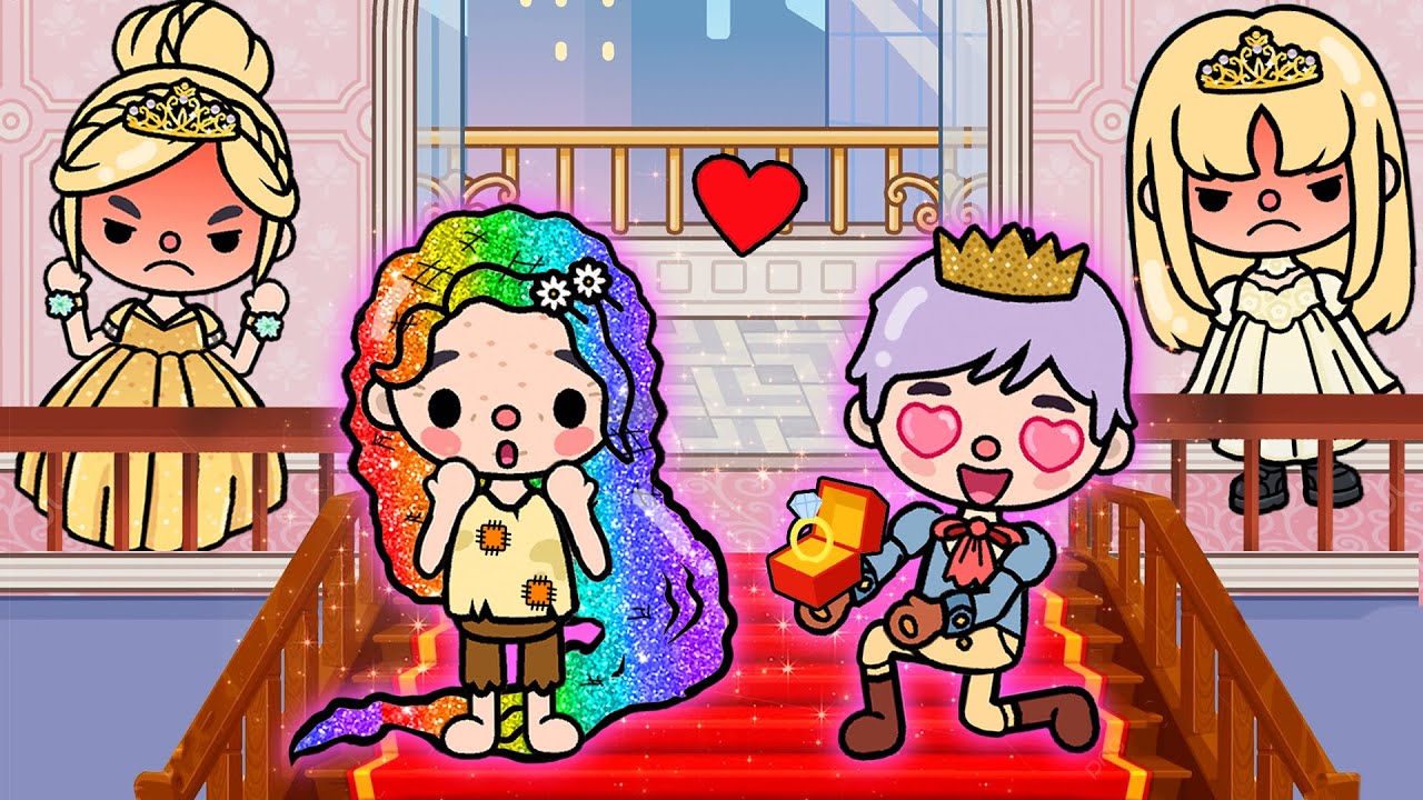 Принц находит настоящую любовь | История жизни Toca | Toca Boca