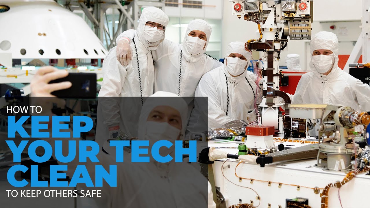 How to Clean Your Tech to Keep Others Safe