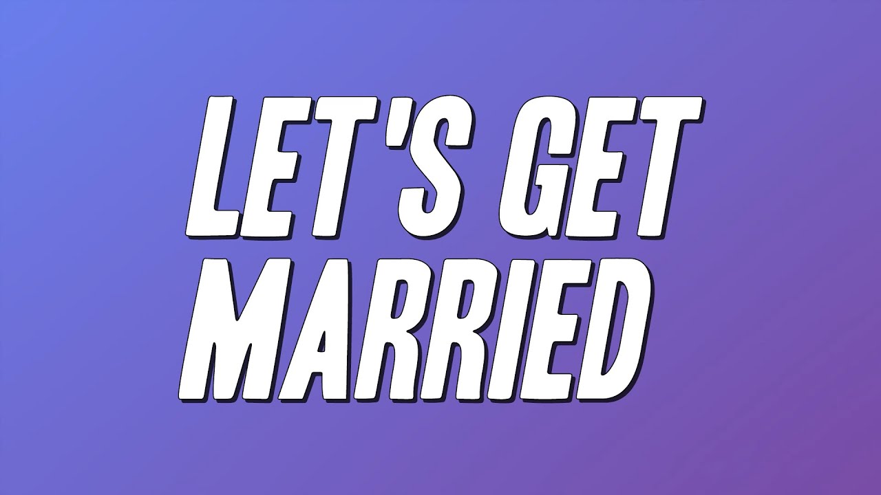 Jagged Edge - Let's Get Married (Lyrics)