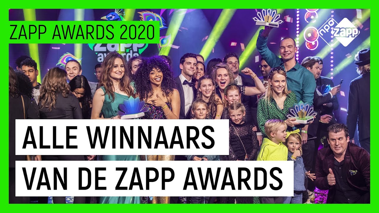 ZO WERDEN DE AWARDS UITGEREIKT! 🏆 | Zapp Awards 2020 | NPO Zapp