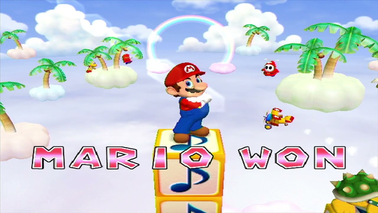Mario Party 5 - Story Mode - Hard Mode
