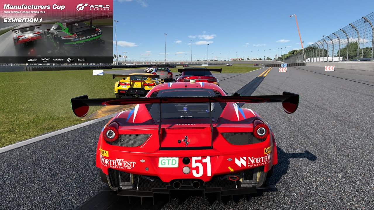 Gran Turismo 7 | World Series 2025 - Exhibition 1 | Manufacturers Cup - Round 2 | Test Race 1