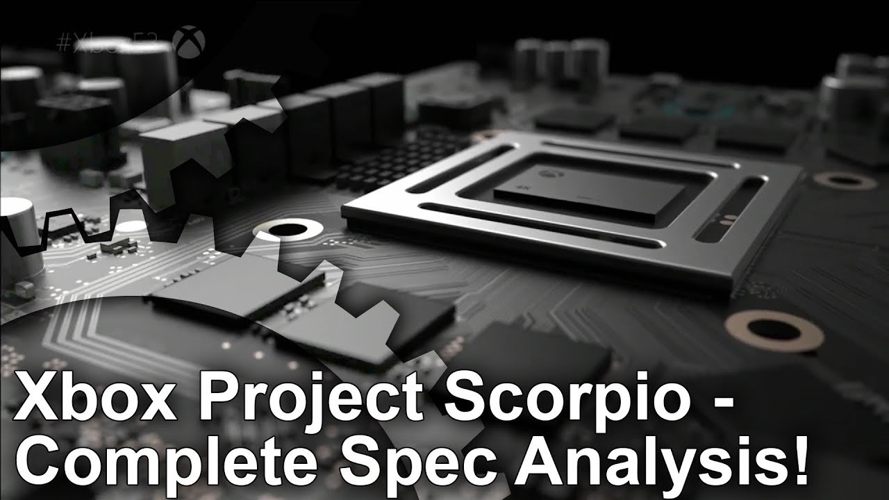 Xbox Project Scorpio: Complete Spec Analysis!