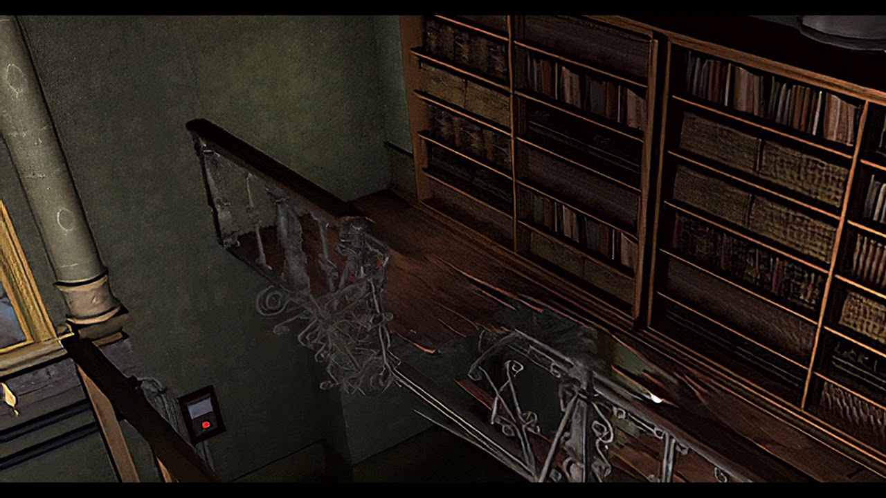 Resident Evil 2 Library Ambience