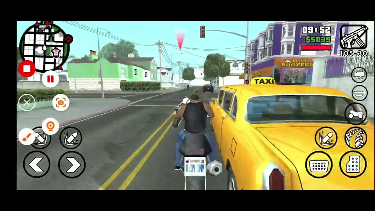 GTA San Andreas - GamePlay - Mission #33 - T- Bone Mendez In Android HD 4K 