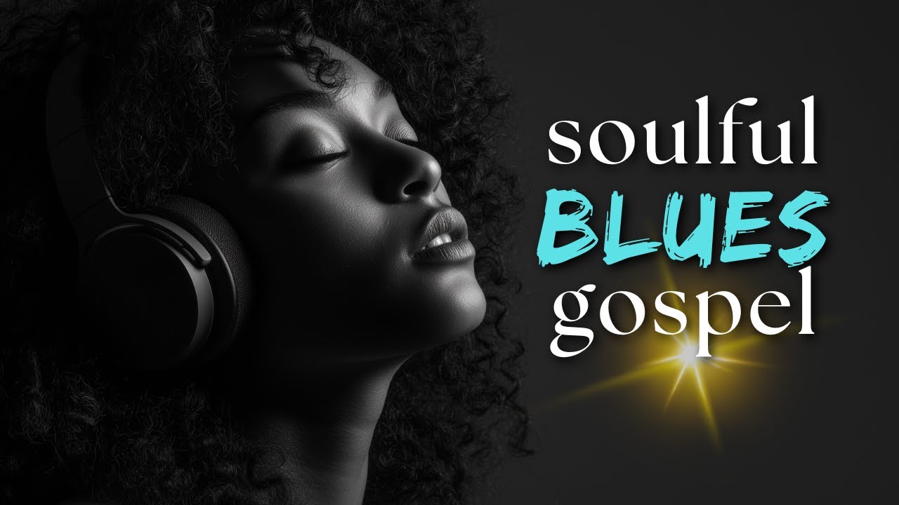 Soulful Nights: 1950s-Inspired Gospel Blues Full Album