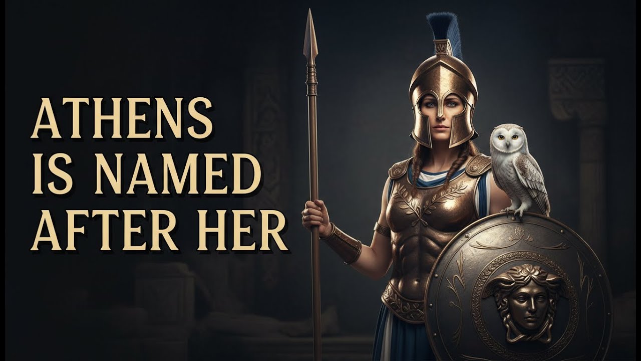 Why Athena Was the Most Powerful Mind in Greek Mythology? | Realistic Cinematic Visualization