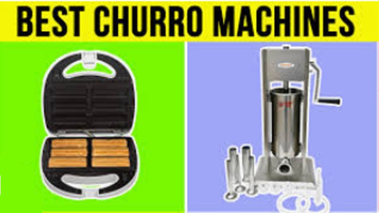 THE 6 BEST CHURRO MACHINES | YOU CAN BUY ON AMAZON