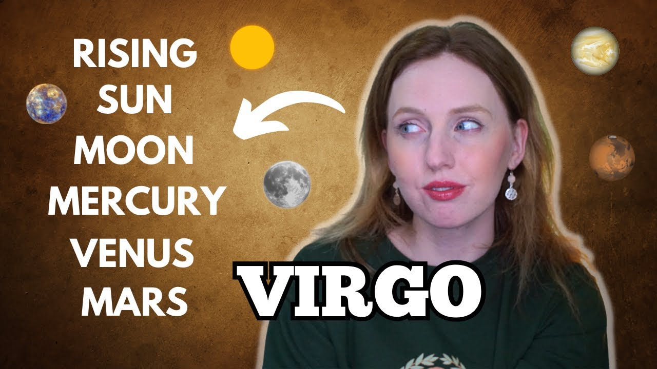 Your Virgo Personality, Fully Revealed: Sun, Moon, Rising & More!