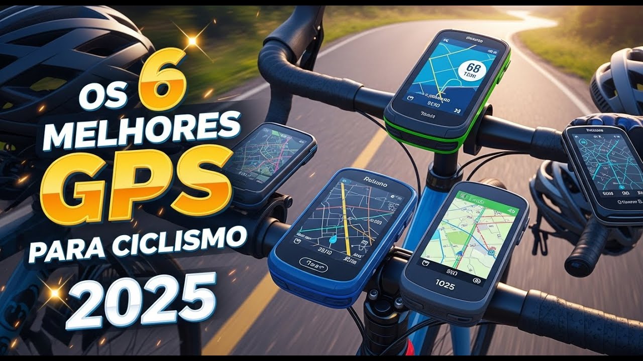 Os 6 Melhores GPS para Ciclismo em 2025
