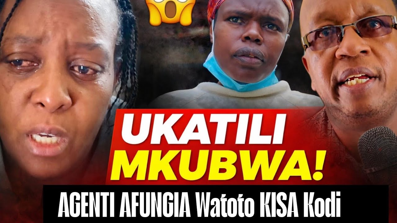 😢 Kisa cha Kushtua – Agenti Awafungia Watoto Ndani Nyumba Wiki Moja