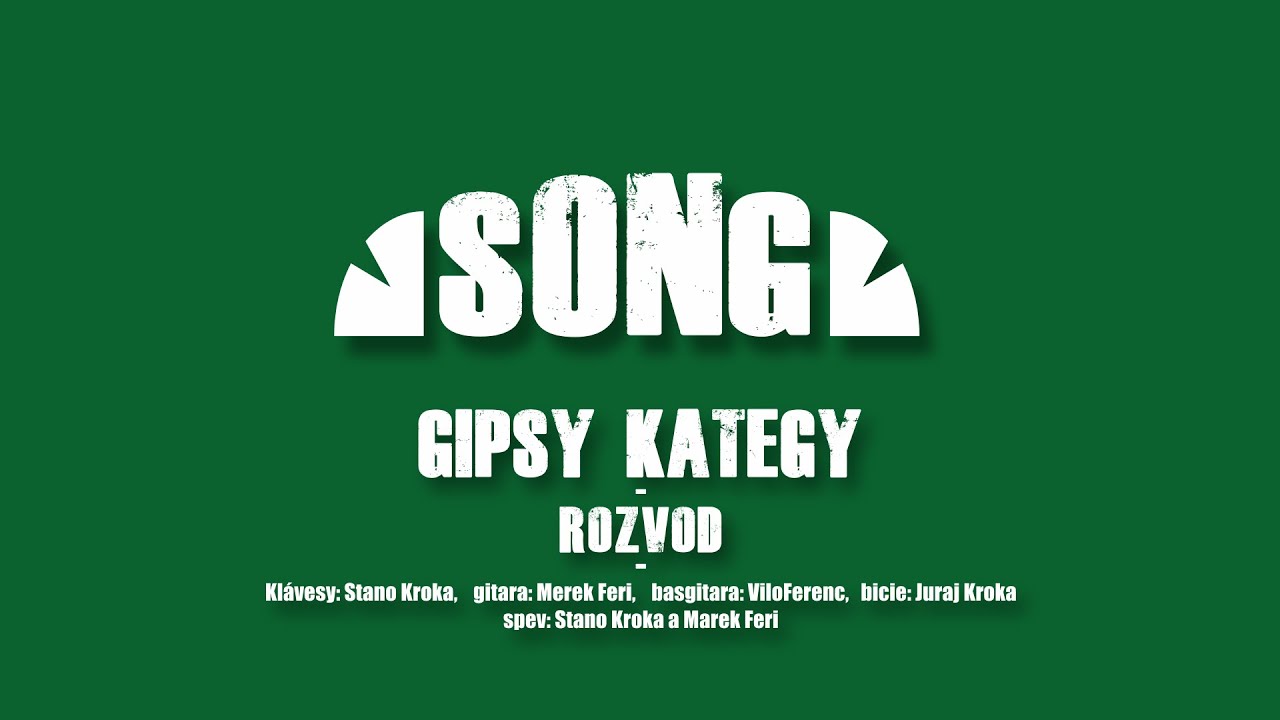 Gipsy Kategy - Rozvod