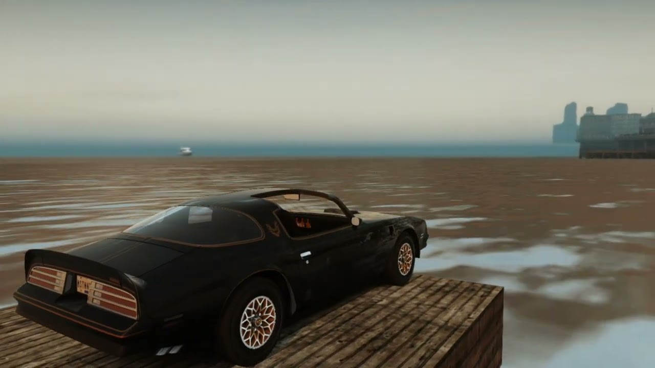 Big Ship Boat + Boat Rides - Need For Speed Most Wanted 2012
