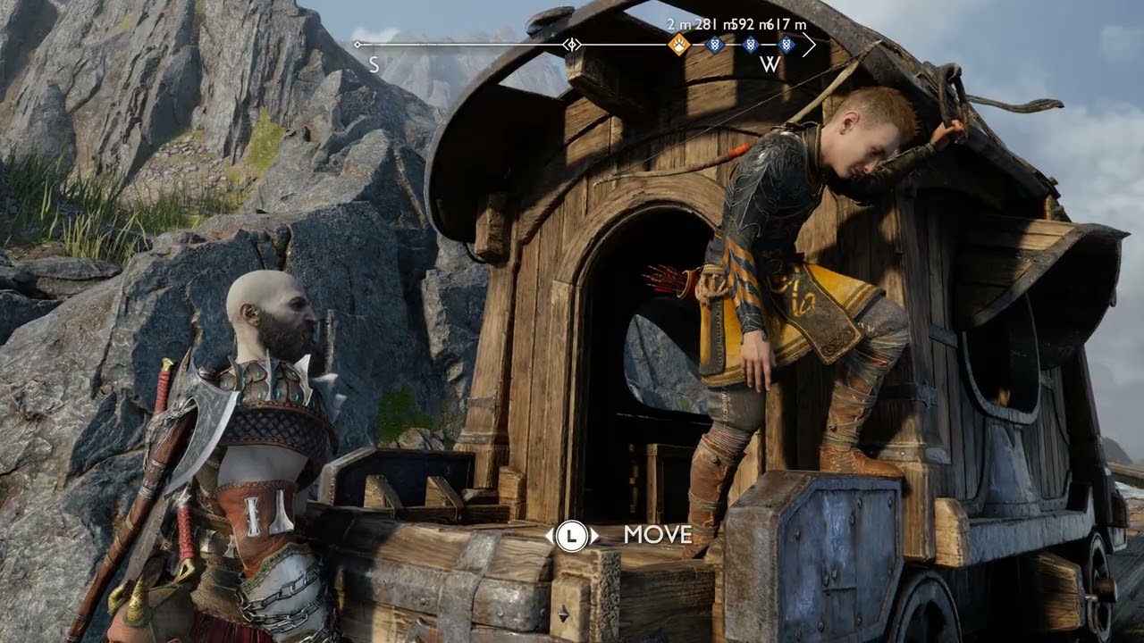 God of War Ragnarok Gameplay 4K PC Max Settings / RTX 5080