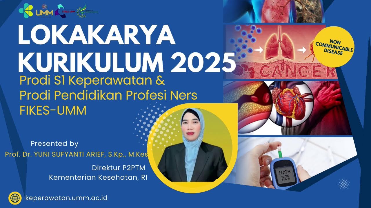 Lokakarya Kurikulum dan Launching Program COE NCD Keperawatan UMM 2025