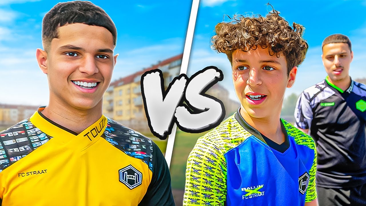 CITY CHALLENGE met AYOUB’s BROERS🔥