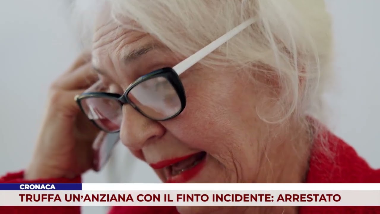 CRONACA. TRUFFA UN’ANZIANA CON IL FINTO INCIDENTE: ARRESTATO