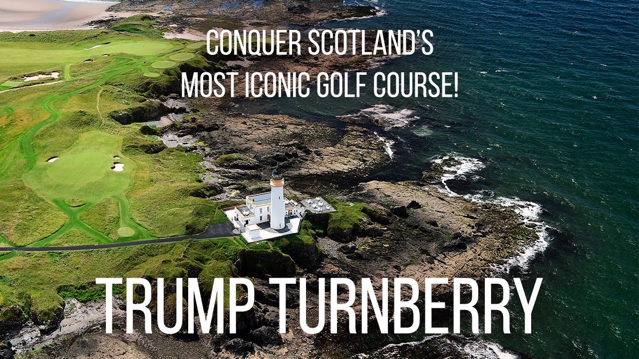 Trump Turnberry - Scotland's Legendary Course! | Hidden Links Golf Travel Packages