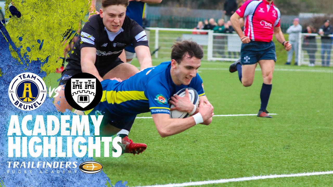 Match Highlights | Trailfinders Rugby Academy | Brunel v Northumbria
