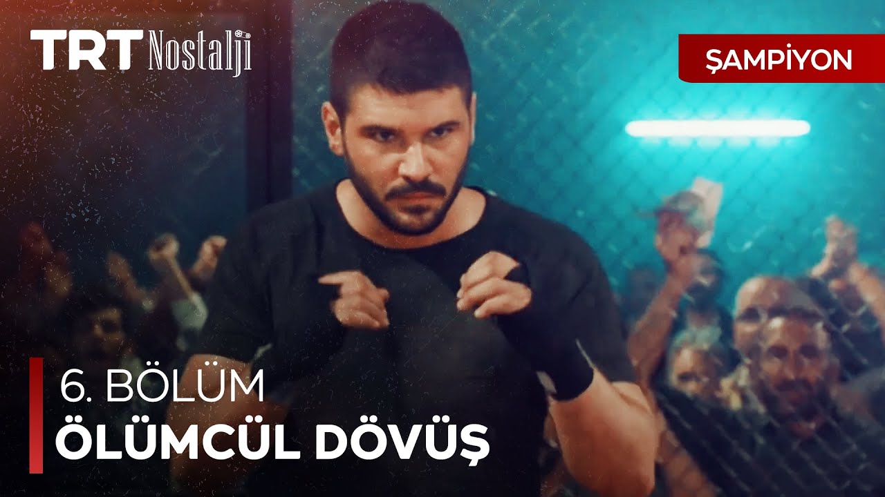 Fırat için son raund! - Şampiyon Özel Sahneler @NostaljiTRT