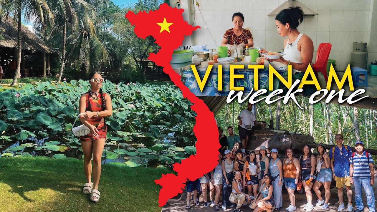 I Took 20 People to Vietnam With Me | Part 1