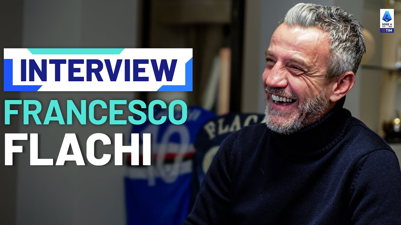 The Golden Boy of the 90s | A Chat with Flachi | Serie A 2023/24