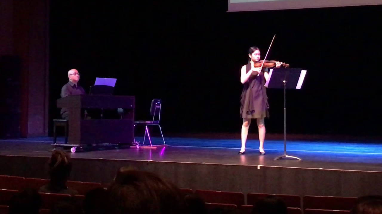 ISM 7Gr. Se Min, Solo Recital