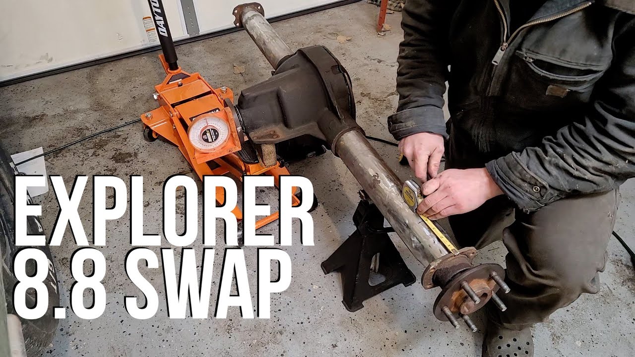 Shortening a Ford 8.8 - 1973 Dodge Dart