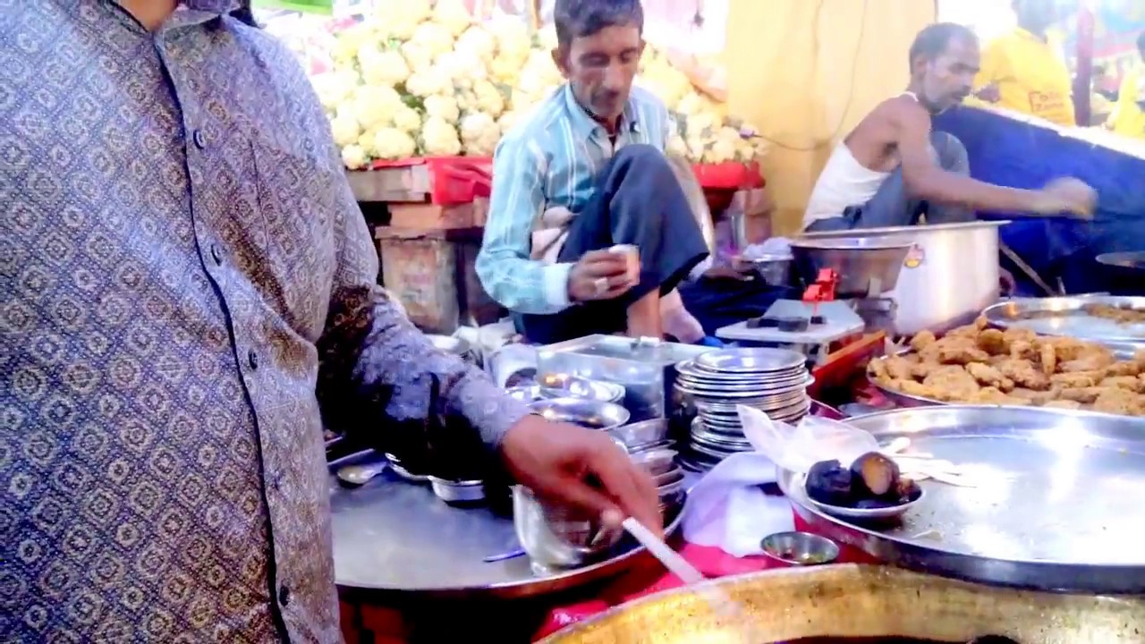 Kota Dussehra Mela Khan Paan Kullad Lassi Chat Tiki Hati Jaam Gobi Pakodai Ice Cream Pan Rangila