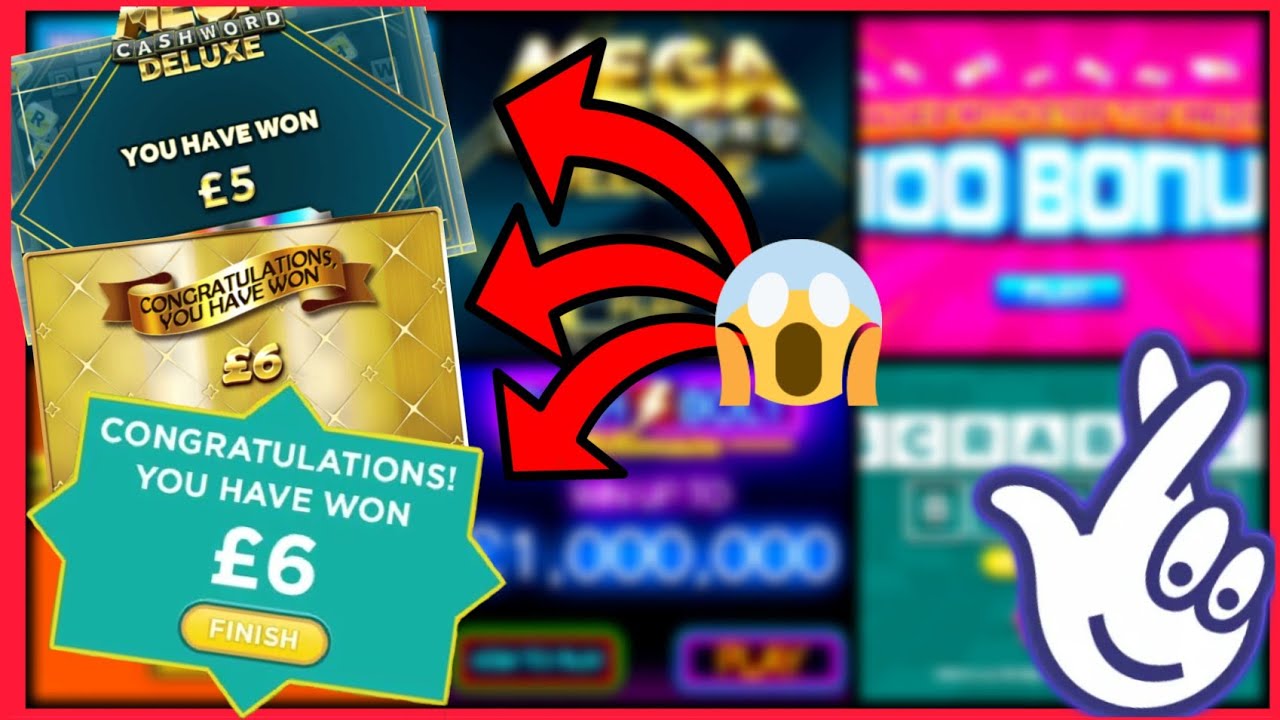 Lots of WINS! £30 Worth of Online Scratch Cards | Bierans Cards