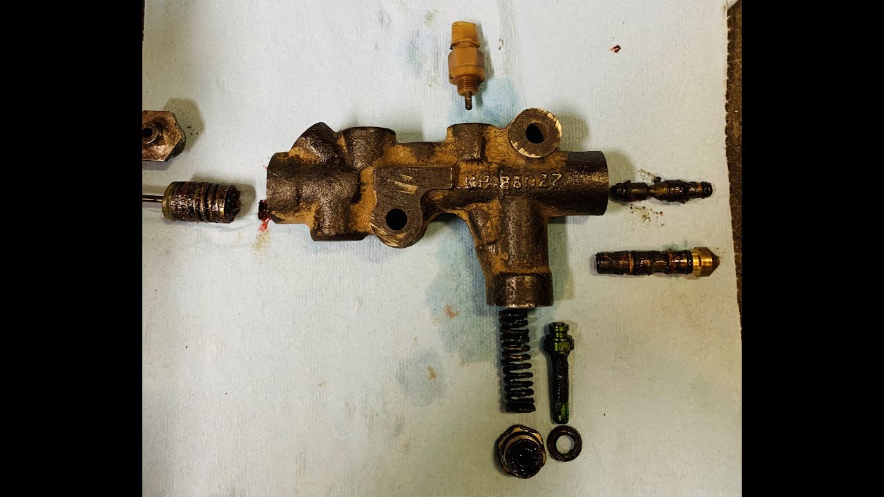How to Rebuild a Proportioning Valve-Kelsey Hayes Type