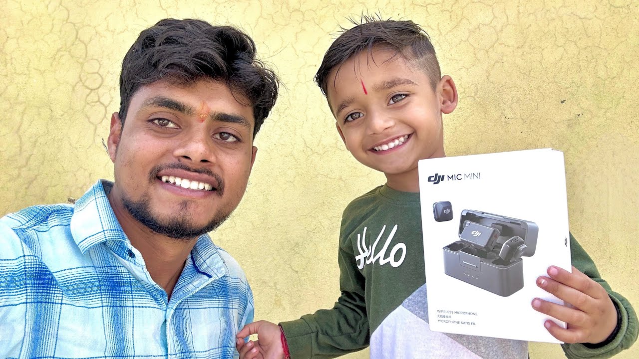 Rudr k New Dji Mic MiNi//Unboxing Vlog 