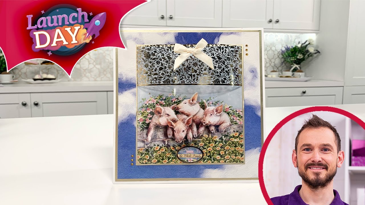 Launch Day: NEW from Hunkydory (09 June 2021)