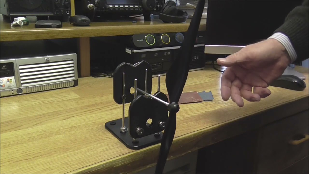 DJI Inspire 1 Prop Balancing
