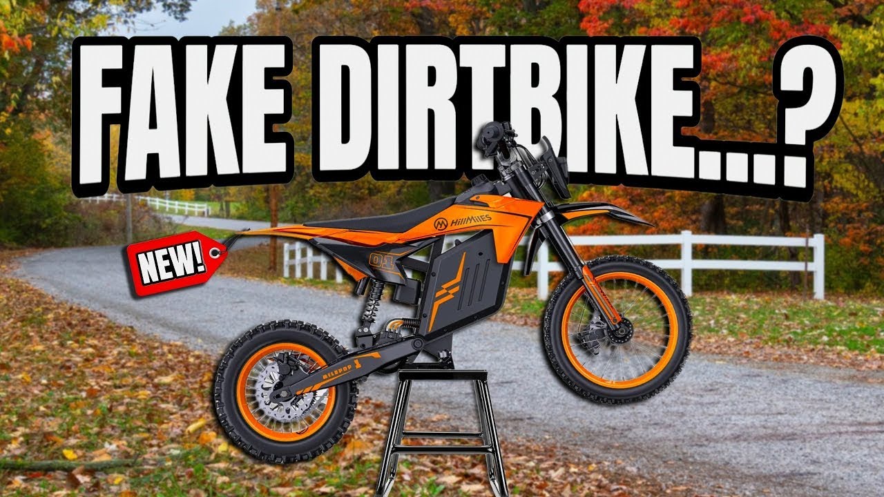 I Bought a &ldquo;Fake&rdquo; Dirtbike&hellip; (HillMiles MilePop1)