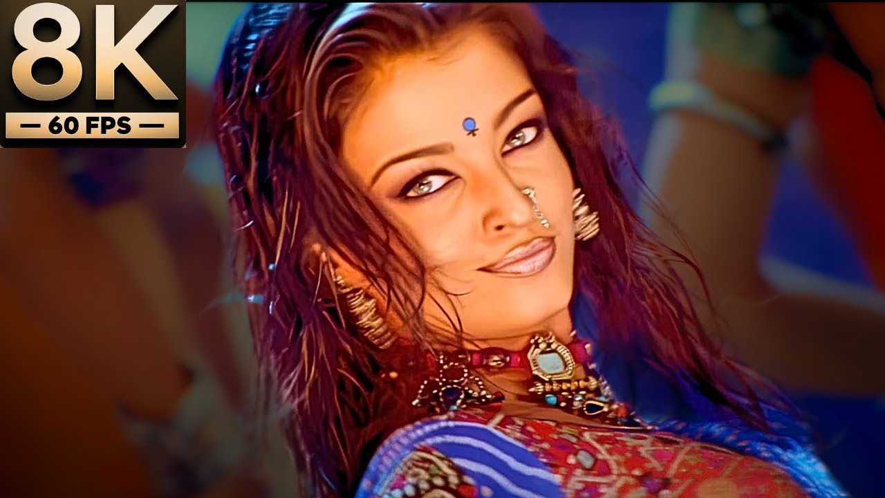 Ishq Kameena 8K Song - Shakti (2002) | Aishwarya Rai | Shahrukh Khan | Sonu Nigam, Alka Yagnik