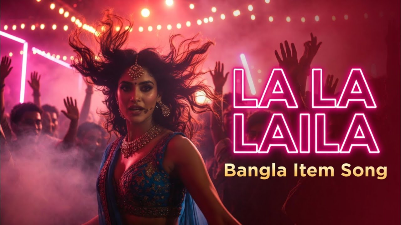 La La Laila (লা লা লায়লা) 🔥 এই বছরের সেরা আগুন লাগানো গান! | New Bangla Item Song 2026
