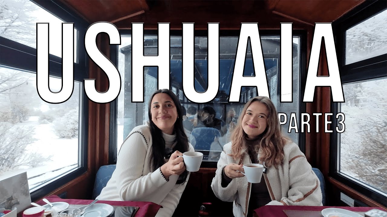 dada y luli por el mundo USHUAIA parte 3: trencito del fin del mundo y parque nacional