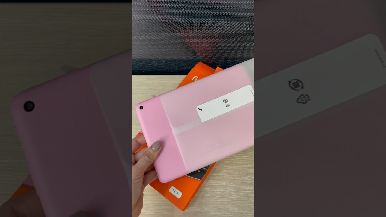 &iexcl;Tablet Amazon Fire HD 8!😍🤯