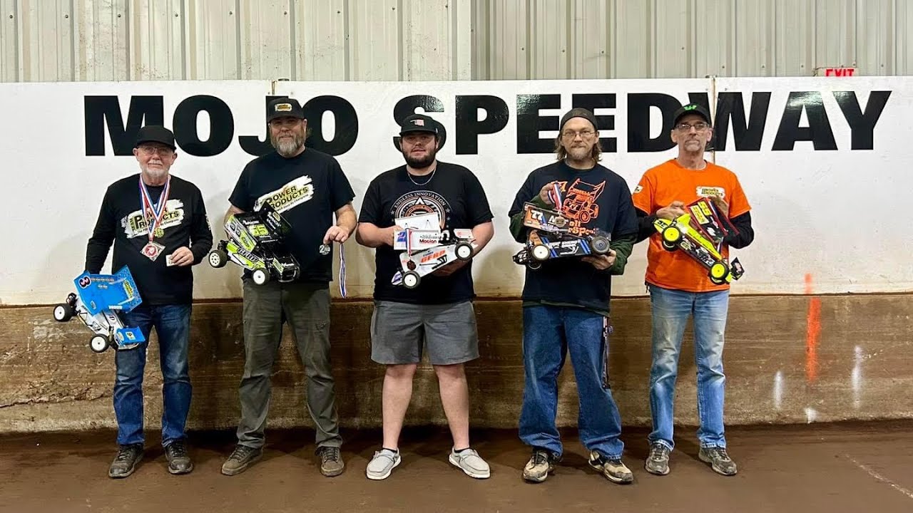 3-2-24 A-Main Outlaw Sprint RC Pro Series Oval