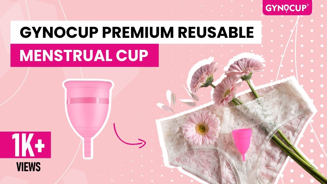 GynoCup Premium Reusable Menstrual Cup | best menstrual cup in india | Gynocup