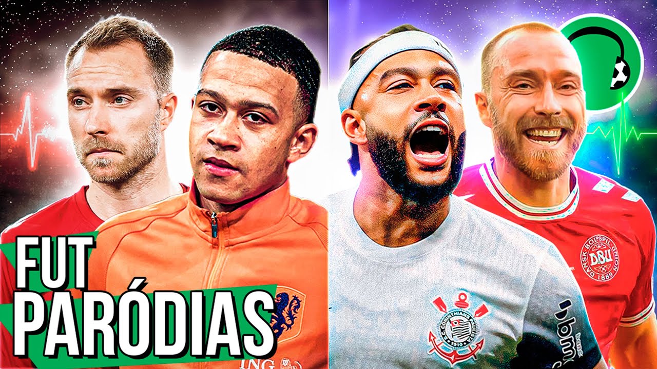 ♫ AS MAIORES SUPERAÇÕES DO FUTEBOL pt. 3 | Paródia Amor e Fé - Hungria Hip Hop