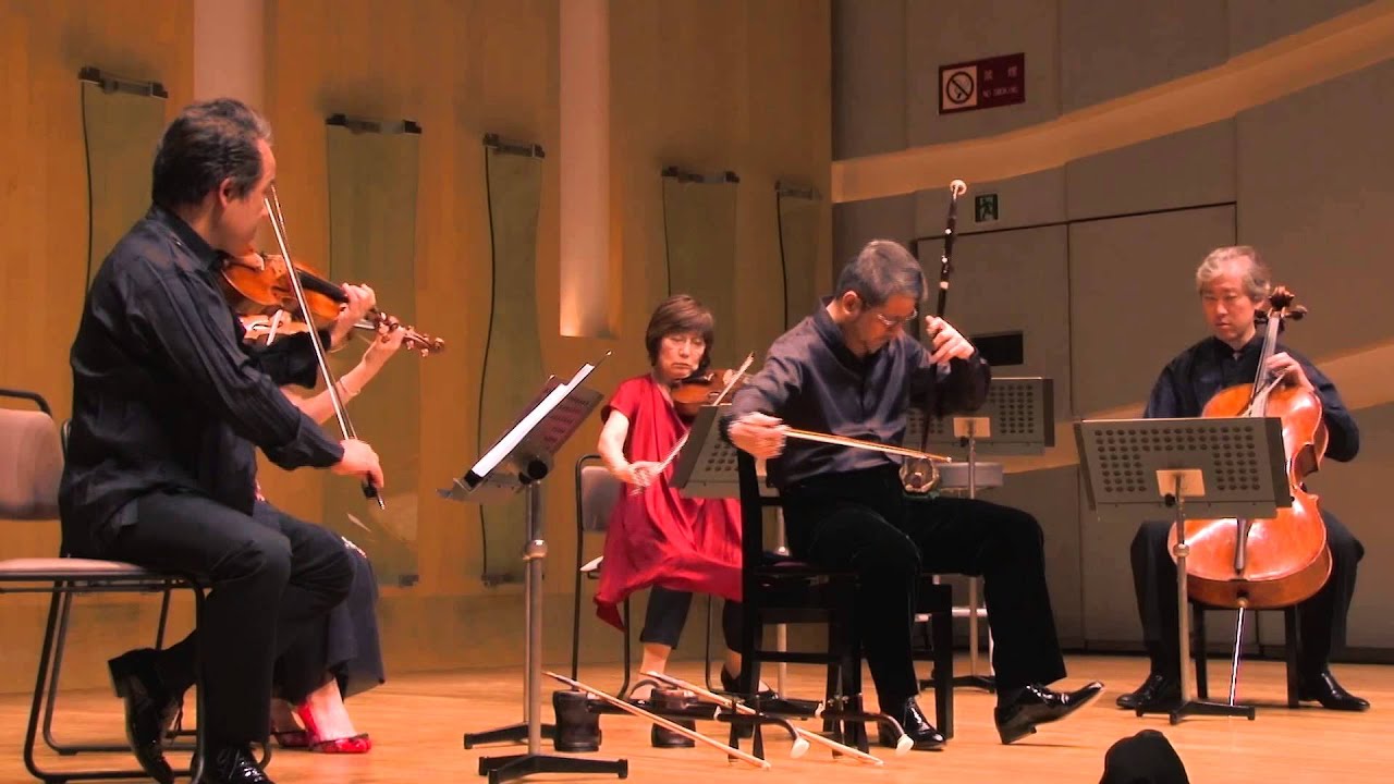 Chinese Traditional: East Chinese Lullaby(Erhu & String Quartet)