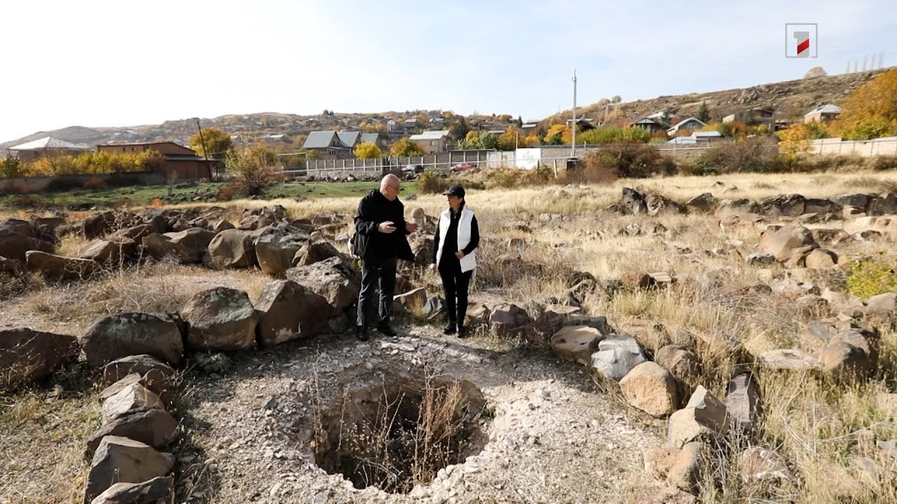 Բրոնզեդարյան բացառիկ հնավայրը․ Քարաշամբի դամբարանադաշտը՝ «Բաց երկնքի տակ»