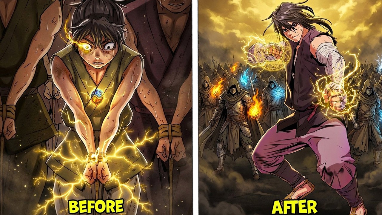 The Frail Slave Breaks His Chains and Awakens the Martial Deity Within! - Manhwa Recap