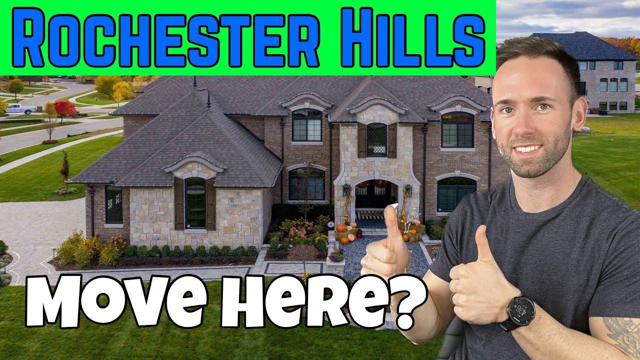 Living in ROCHESTER HILLS | Everything You Need to Know About Rochester Hills Michigan
