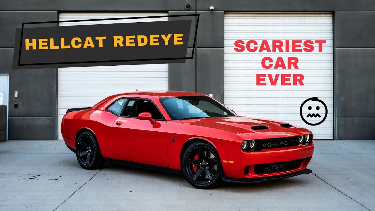Hellcat Redeye | The Go Mango Dodge Challenger  | Overview, Review, Driving, Exhaust