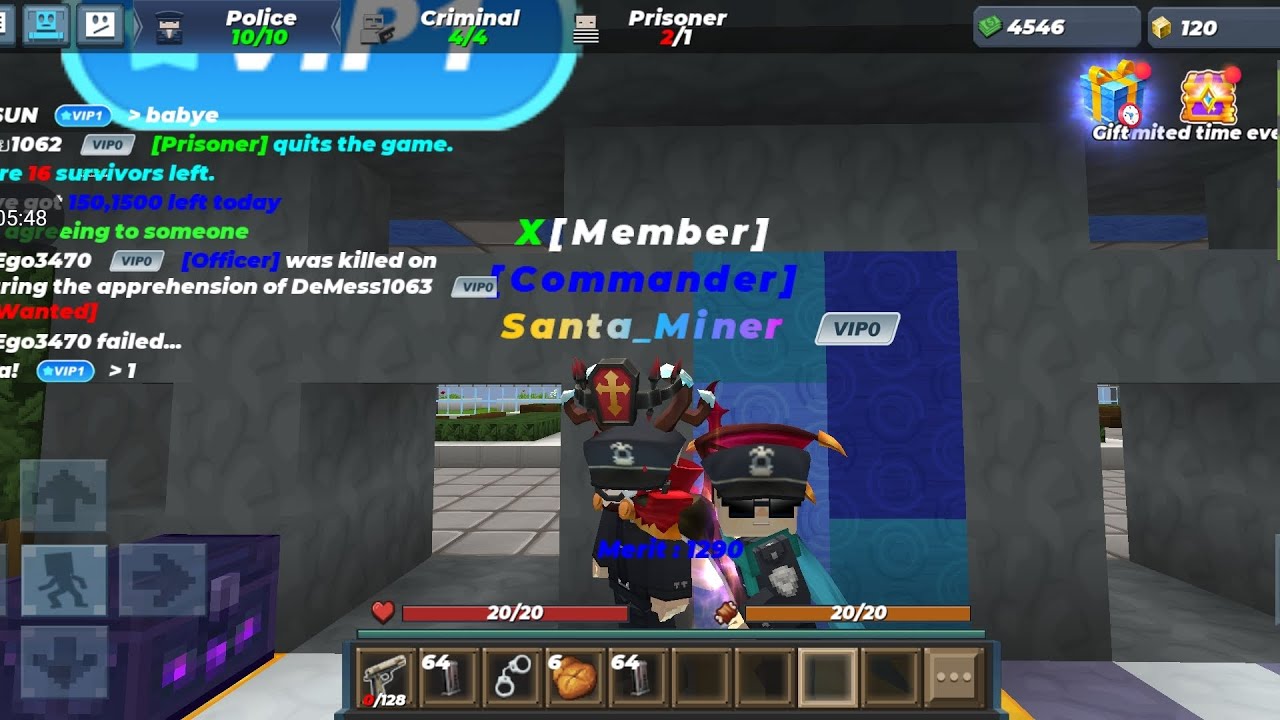 I met @HasanAbiHuge in Jailbreak ! 😱🤩